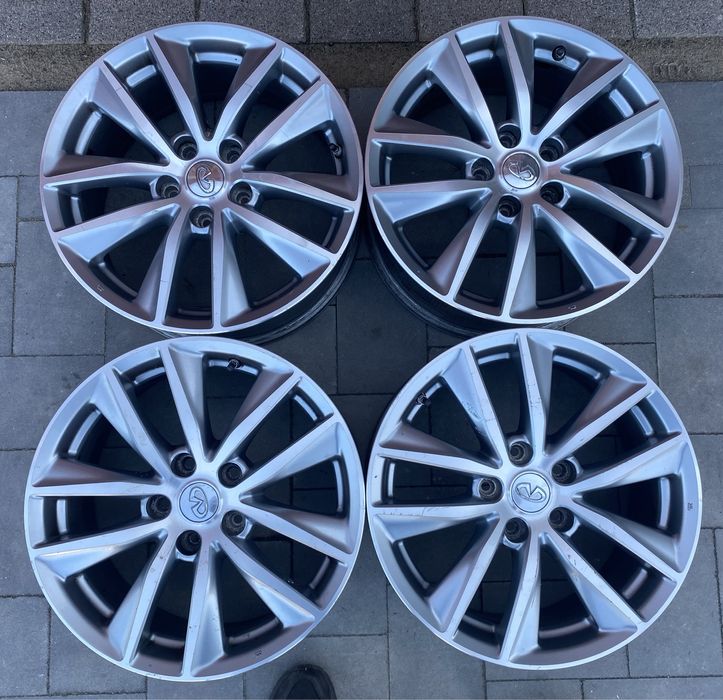 Felgi aluminiowe 7.5Jx17 Infinity Q50 Nissan Qashqai Juke 5x114,3