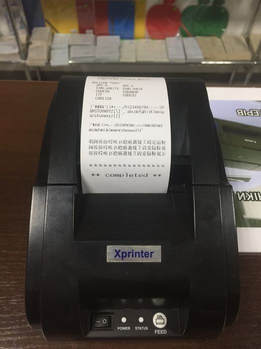 Принтер для чеків POS-принтер Xprinter XP-58IIH в ідеальному стані