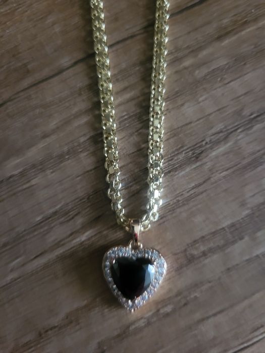 Naszyjnik celebrytka  serce