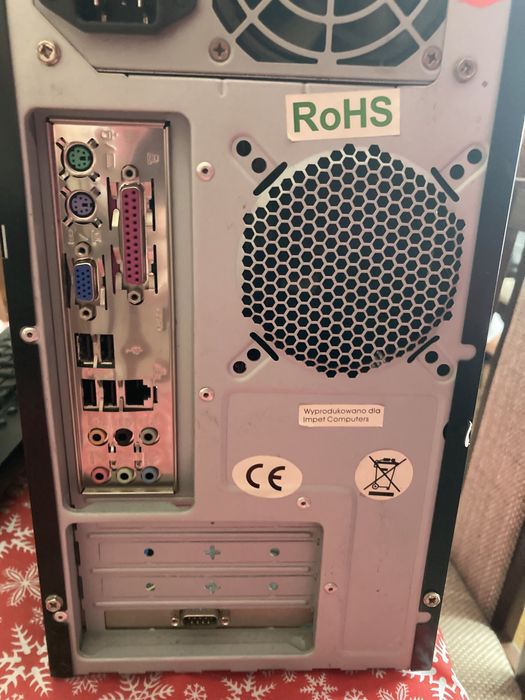 Komputer stacjonarny