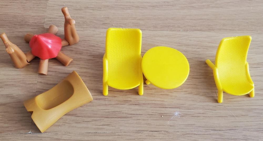 Будиночок + фігури із Мікі Маус (оригінал)