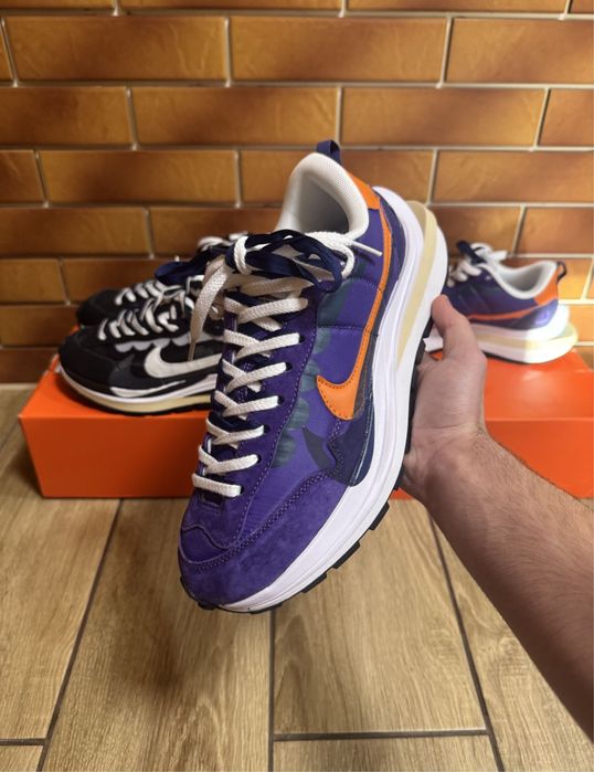 nike sacai vaporwaffle - купить кроссовки мужские - Цена на OLX.ua