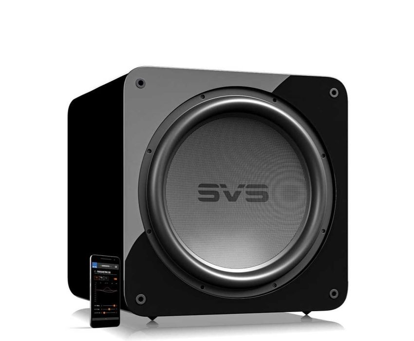 Potężny SVS SB-3000 Aplikacja DSP 800W RMS | sklep WROCŁAW