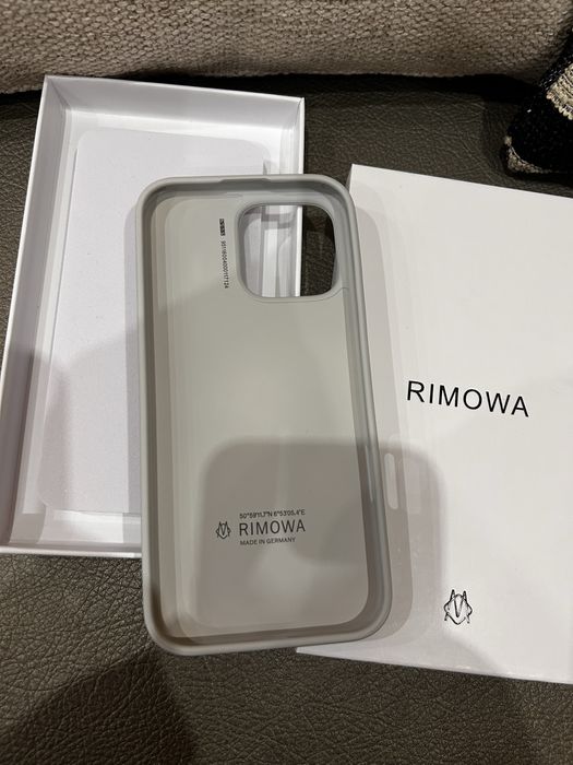 Capa Iphone 16 Pro Max Rimowa Nova