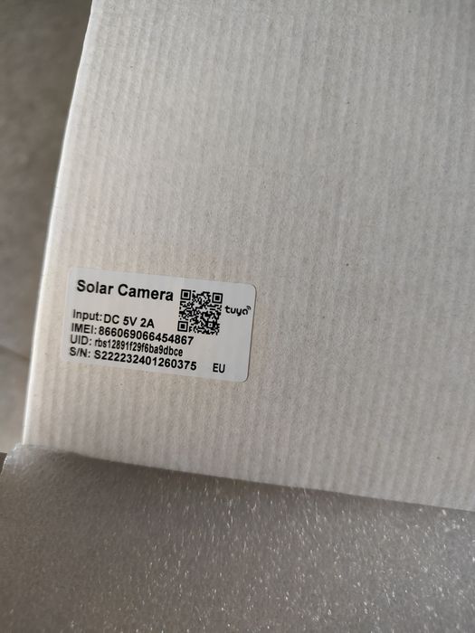 Kamera solarna bezprzewodowa