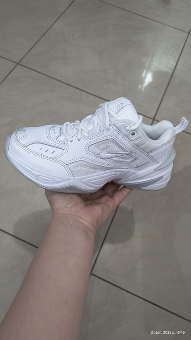 Оригінал Кросівки кроссовки Nike M2K Tekno White AO3108-100 US 7 (24см