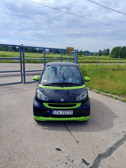Smart 451 MHD 1.0 benzyna