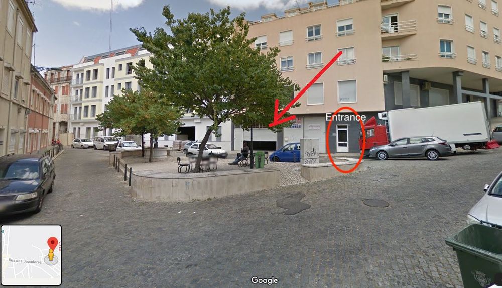 Parqueamento Coberto Perto do Largo da Graça