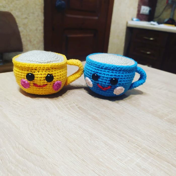 Игрушка чашка сувенир