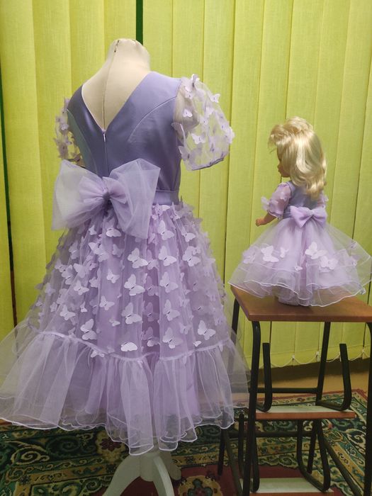 Дитяча святкова сукня