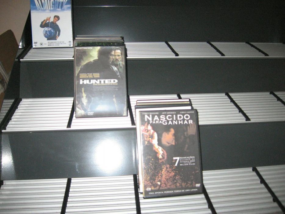 Expositor CD's / DVD's c/ Iluminação