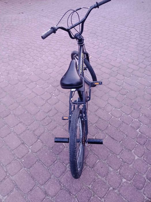 Rower BMX Cross Wind + 4 pegi
