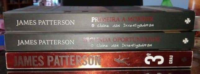 Vários livros James Patterson