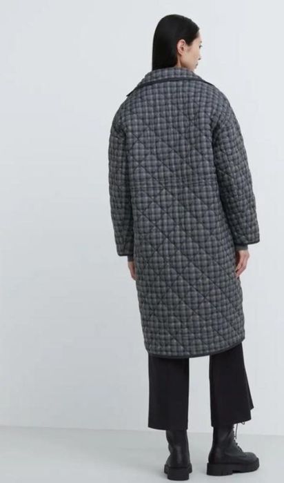 Стьобане пальто лайнер  uniqlo обмін