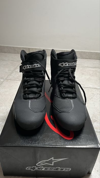 Botas para Mota Alpinestars Pretas