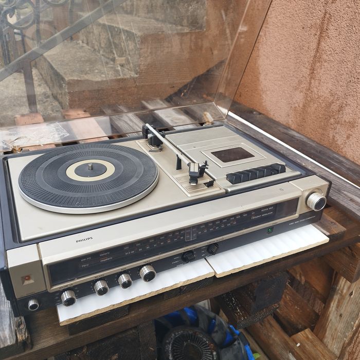 Philips 970 radio Magnetofon Gramofon retro Vintage