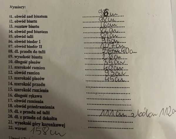 Suknia Ślubna ecru błyszcząca 38/40