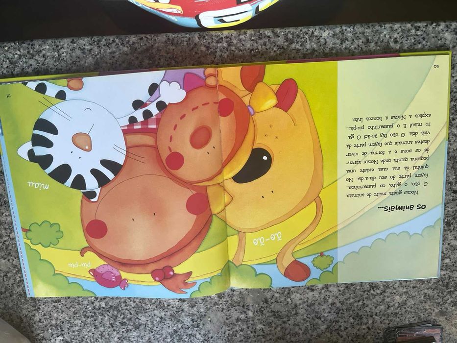 Livro "As Aventuras de Nocas"