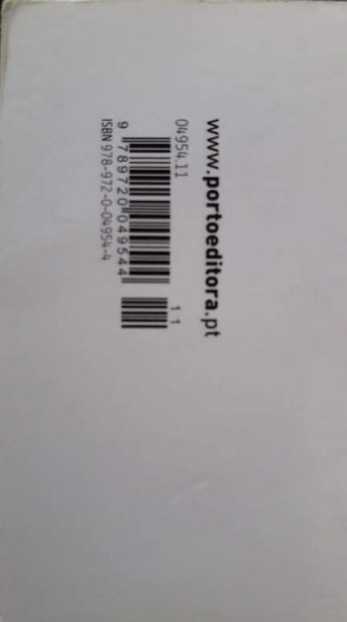 Livro " A Cidade e as Serras"  de Eça de Queiroz