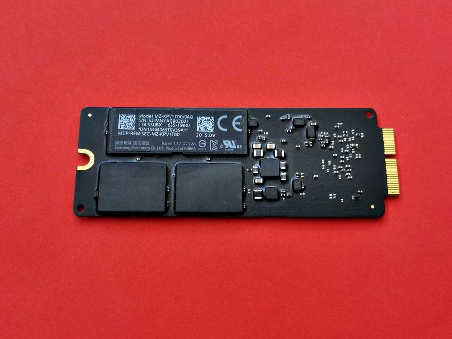 SSD 1TB AppLe Samsung 655-1860J