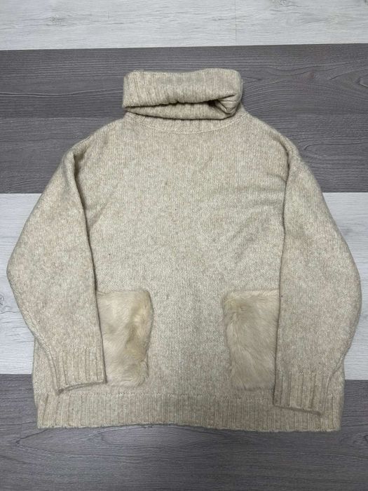 Женский свитер ZARA