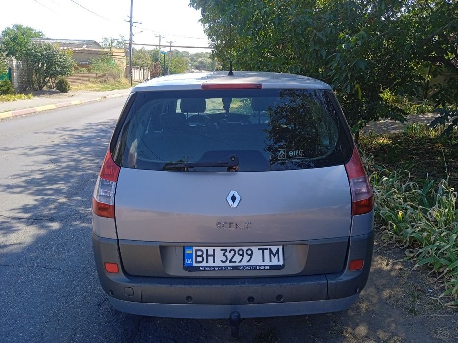 Продам авто Renault Grand Scenik Megan 2