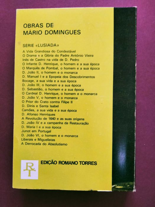 A Derrocada do Absolutismo - Mário Domingues