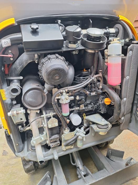 Mini koparka wacker neuson et 16 umowa