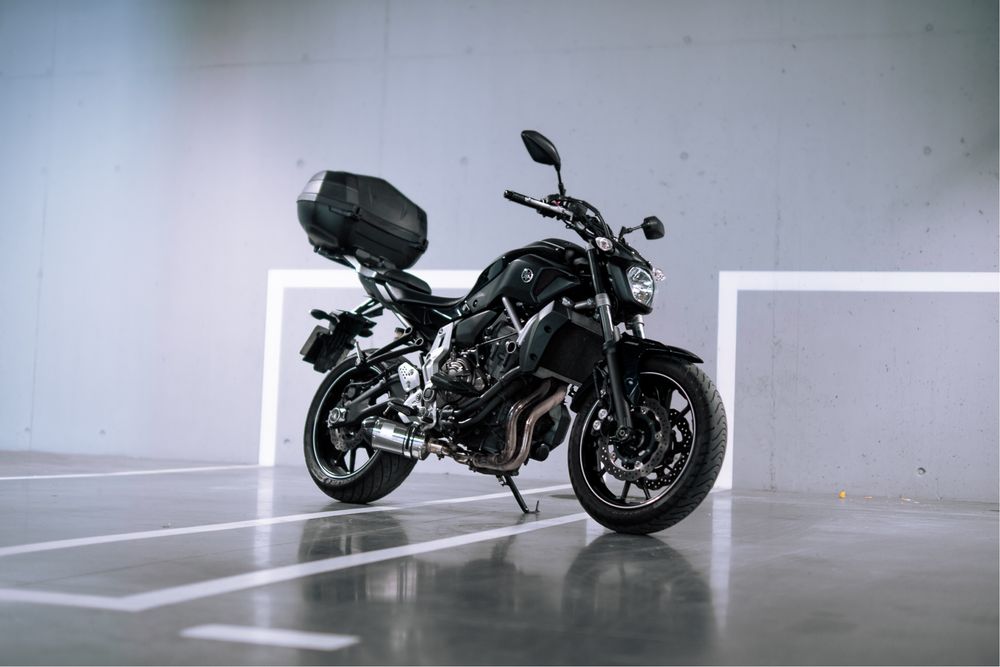 Yamaha MT-07 55kw