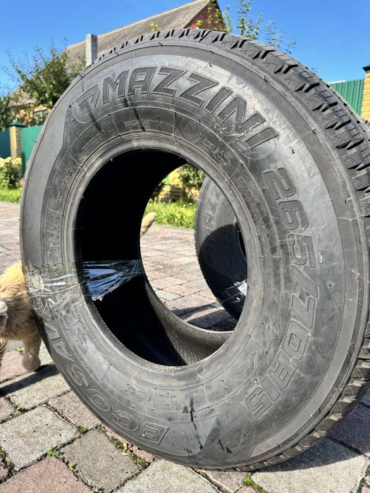 Шини колеса Mazzini EcoSaver 265/70 R15 110H