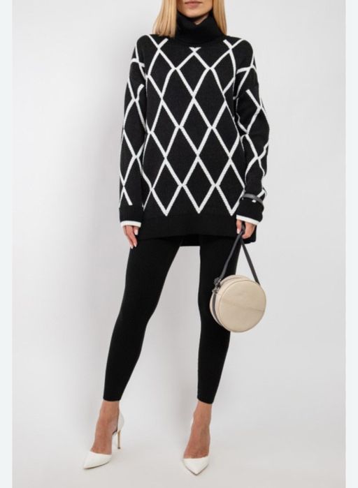 Свитер Италия оверсайз новый