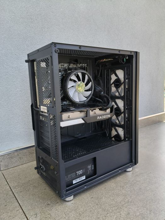 Pc gaming - RX6600XT