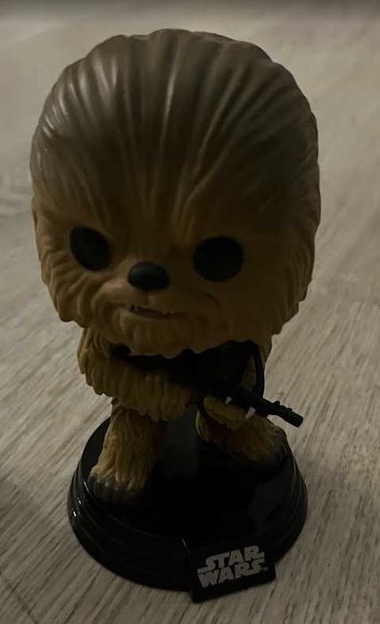 Figuras Funko Pop! Star Wars – BB-8, Chewbacca e Stormtrooper