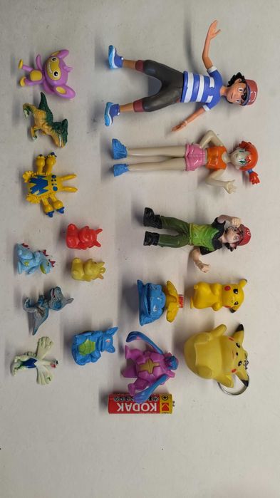 Покемоны Пикачу Эш Pokémon фигурки игрушки лот персонаж мисти