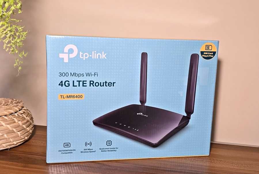 Router 4G TP-Link TL-MR6400  - Desbloqueado