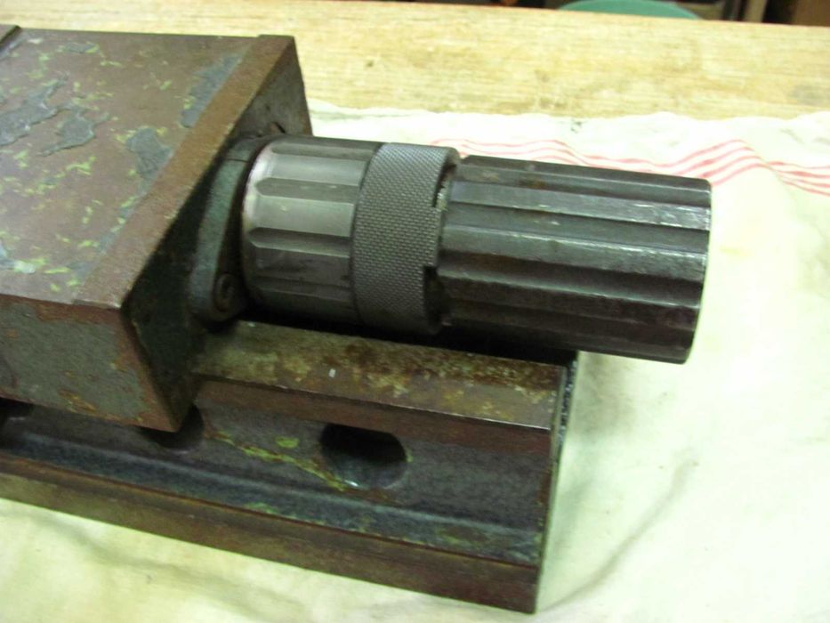 Profesjonalne imadło maszynowe do frezarki frezerskie  CNC KESEL NC125