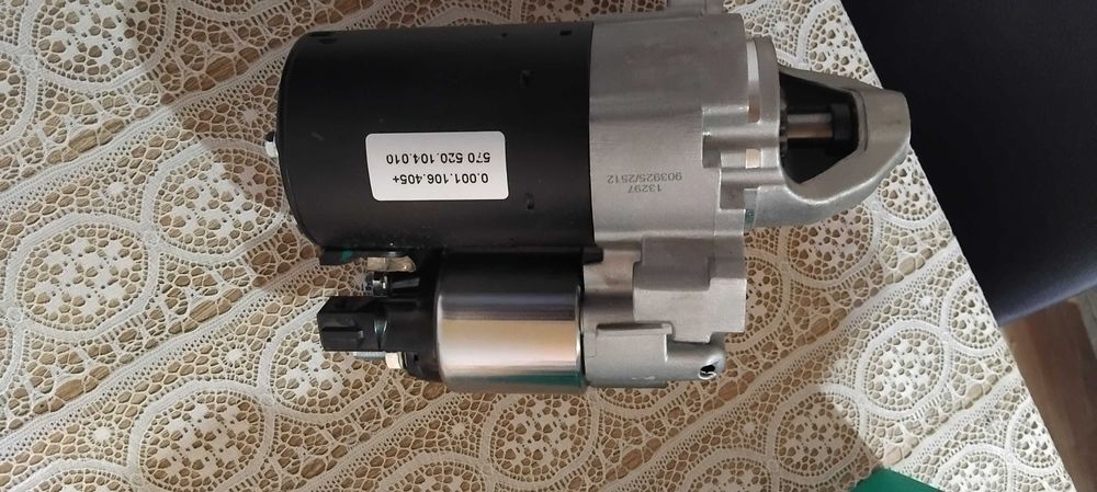 Motor de arranque peugeot 207 1.4 gasolina