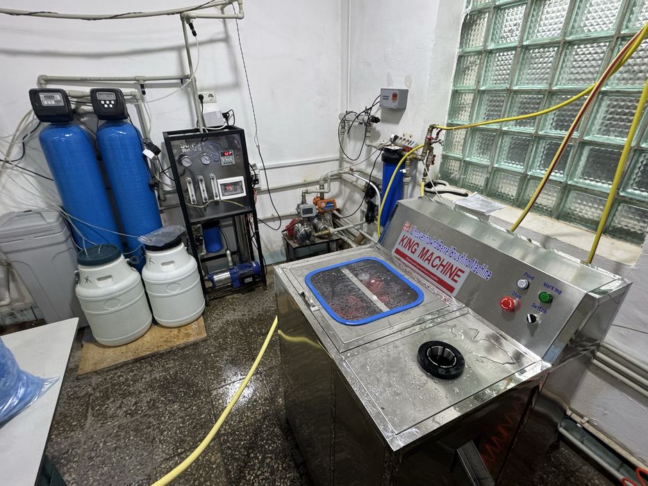 Діючий бізнес - пекарня, розлив питноі води, АЗС, офіс