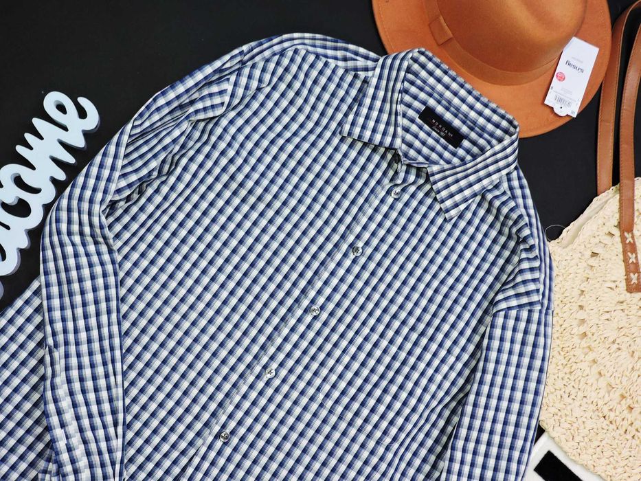 Morgan Męska koszula krateczka 45/46