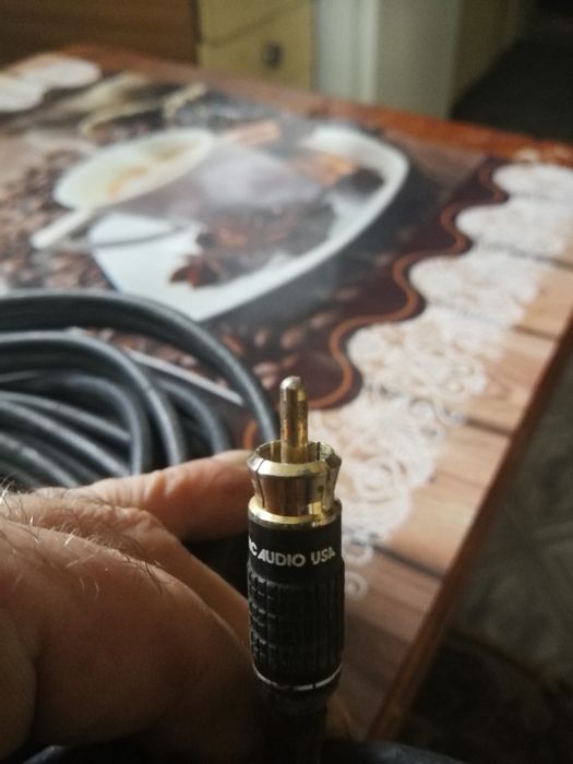 Kabel audio z sygnalowym 6m plus gratis