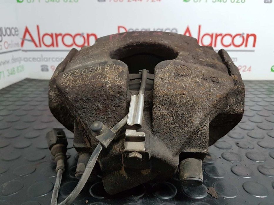 PINÇA DE TRAVÃO FRENTE ESQUERDA VOLKSWAGEN TOUAREG (7LA) TDI R5