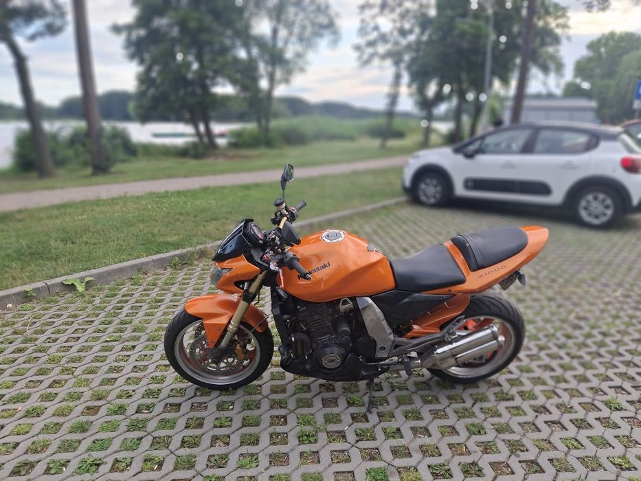 Kawasaki  STAN BARDZO DOBRY ogłoszenie prywatne
