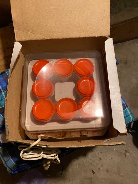 maquina para fazer iogurtes