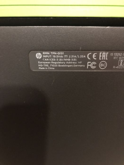 HP Chromebook 11 G4 4Gb/16Gb
