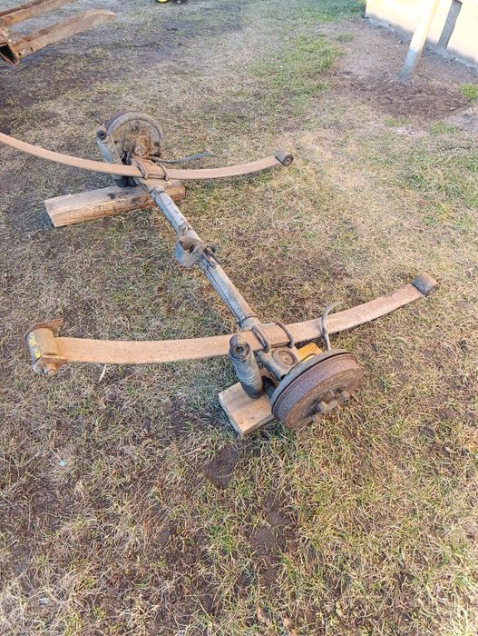 Задня балка ФІАТ ФЕОРІНО