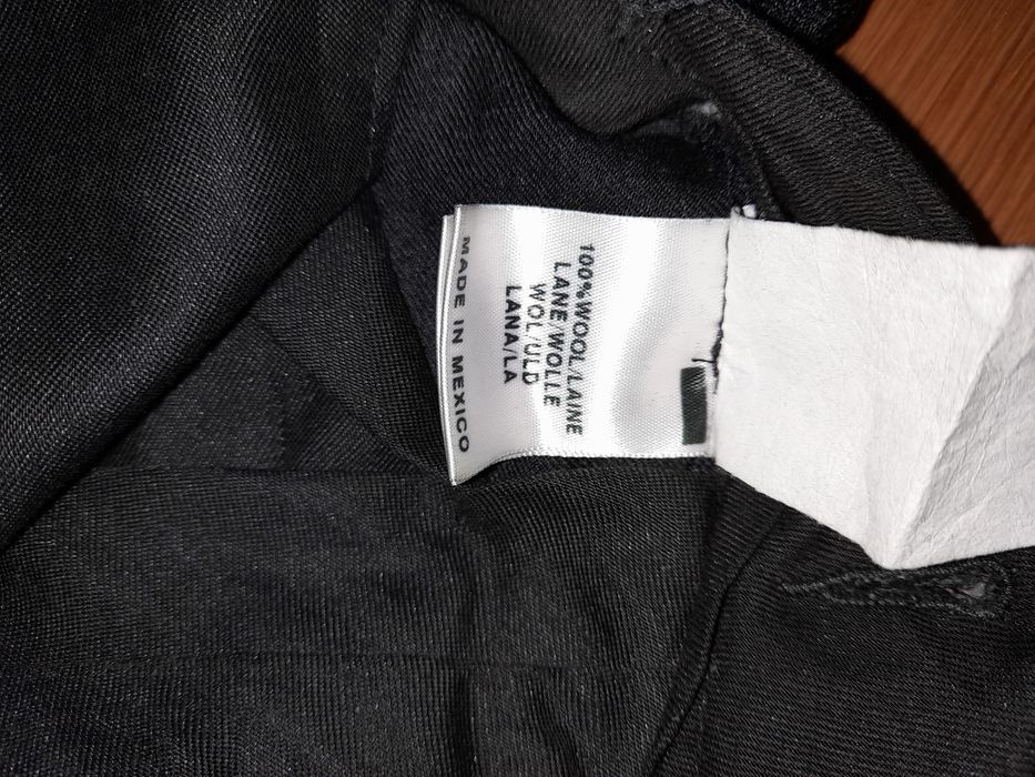 Calças clássicas cinza escuro - Ralph Lauren
