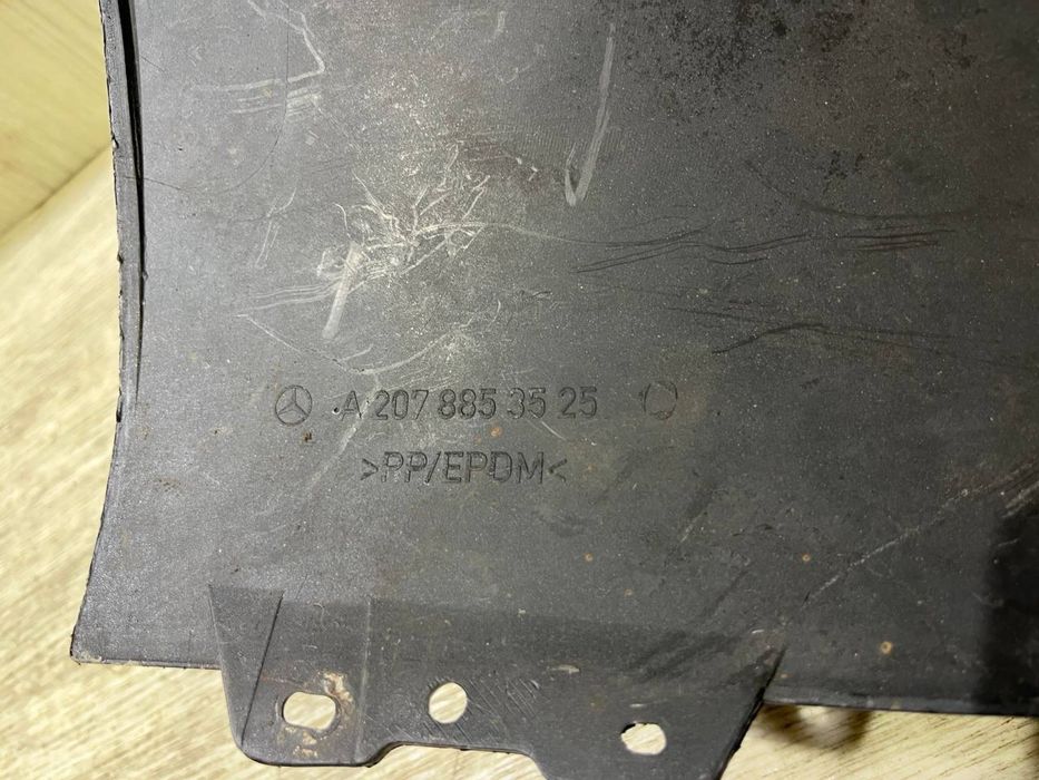 Бампер задний Mercedes E W207 C207 Купе ( 2007 - 2013 г. )