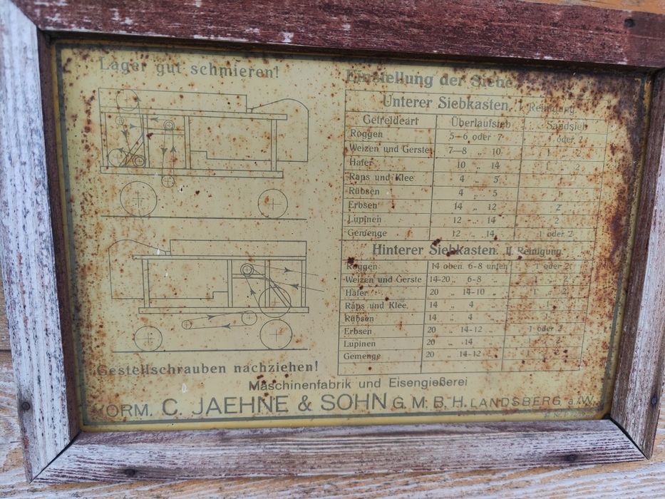 Młocarnia Jaehne & Sohn GmbH, C.