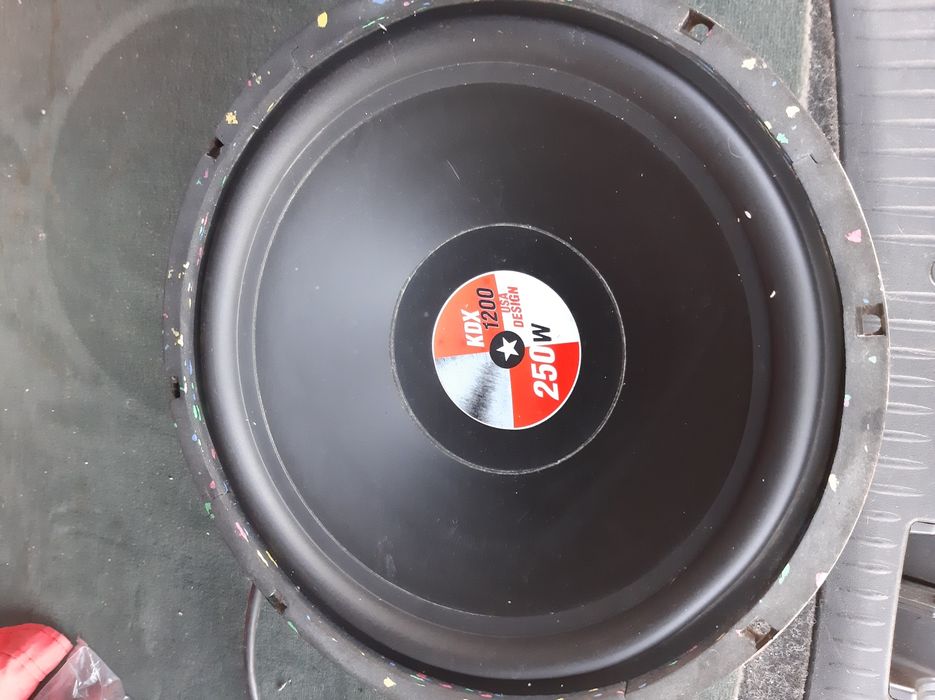 Altifalante hofer 600w r.m.s novo