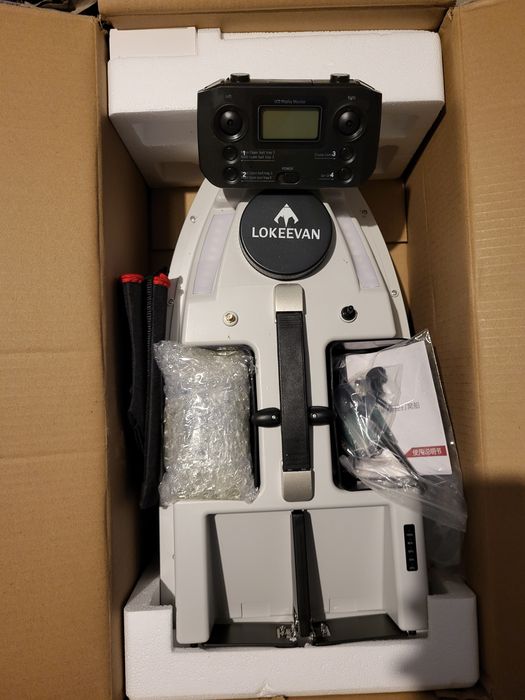 Łódka zanętowa d19